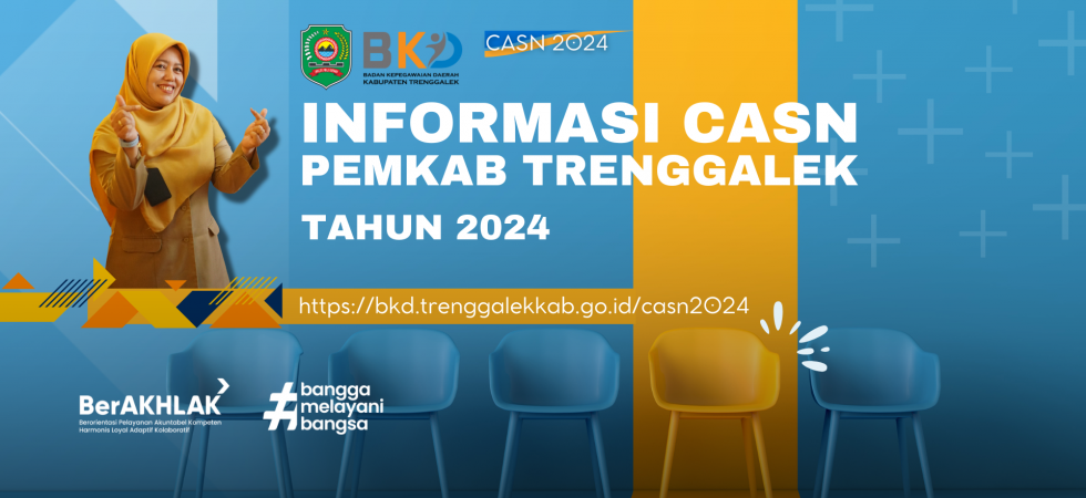 Informasi CASN Pemerintah Kabupaten Trenggalek Tahun 2024