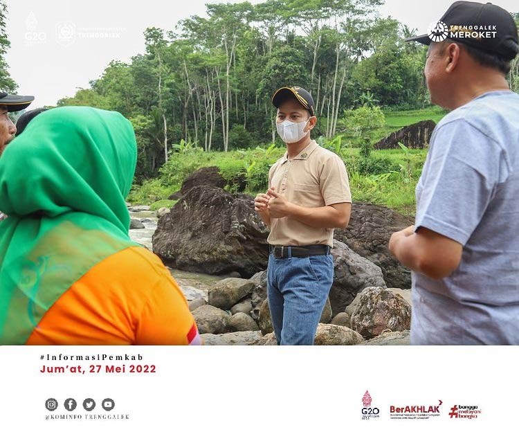 Lolos 50 Terbaik ADWI, Bupati Nur Arifin Tinjau Persiapan Penilaian Desa Wisata Watukandang Pandean