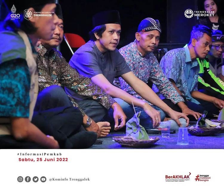 Wabup Mas Syah Apresiasi Upaya Pelestarian Budaya Dalam Festival Jajar Gumregah 2022