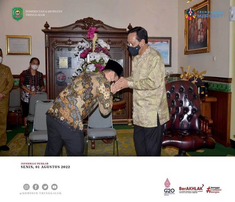 Bupati Nur Arifin Sowan Gubernur DIY Sri Sultan Hamengkubuwono X