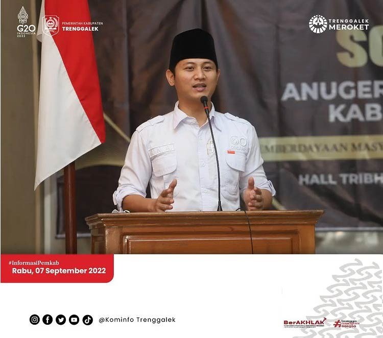 Bupati Nur Arifin Buka Sosialisasi Anugerah Sadewa 2022