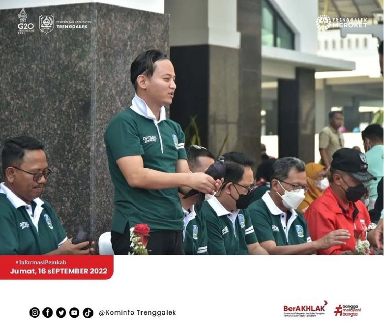 Bupati Nur Arifin Dukung Upaya Gubernur Jatim Luncurkan Program Pengendalian Inflasi