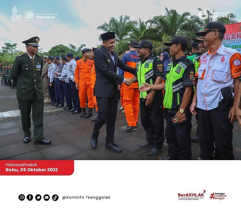 HUT Ke- 77 TNI, Wabub Syah Berharap Sinergi TNI dan Pemerintah Daerah Terus Terjaga Dengan Baik