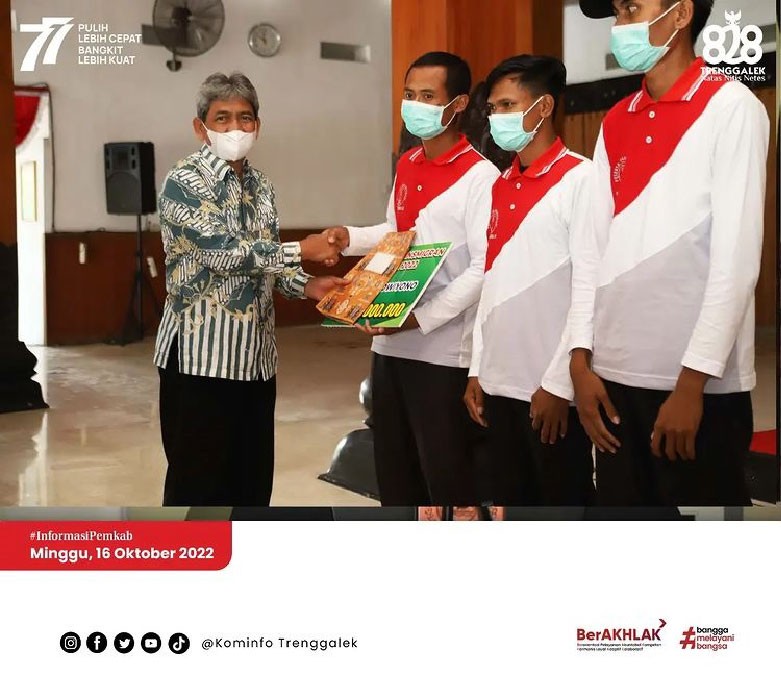 Pemkab Trenggalek Berangkatkan 7 KK Program Transmigrasi Ke Sulawesi Selatan dan Sulawesi Tenggara