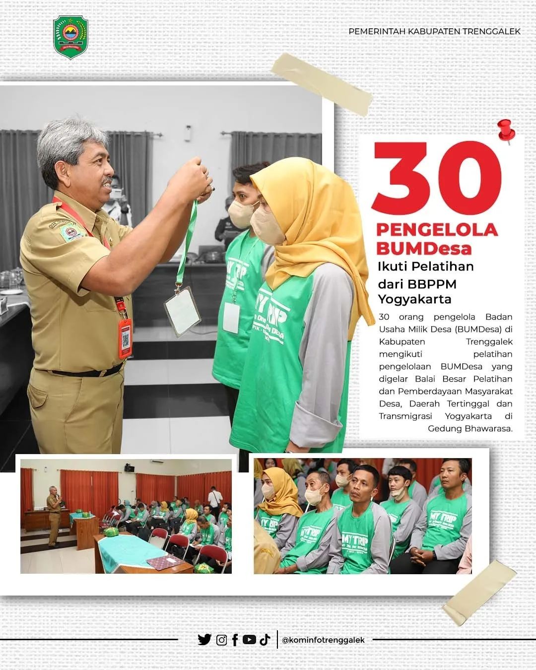 30 Pengelola BUMDesa Ikuti Pelatihan dari BBPPM Yogyakarta