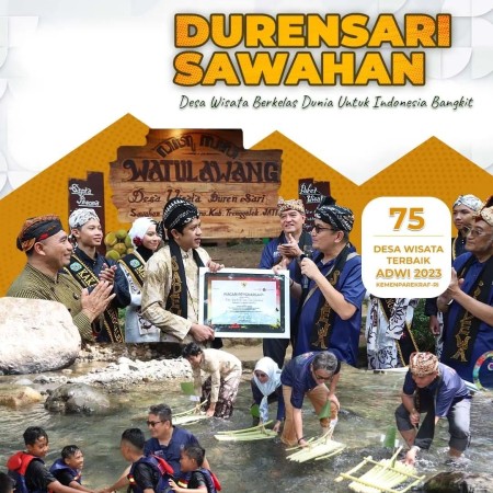 Desa Wisata Durensari Selesaikan Tahap Penjurian Anugerah Desa Wisata Indonesia 2023