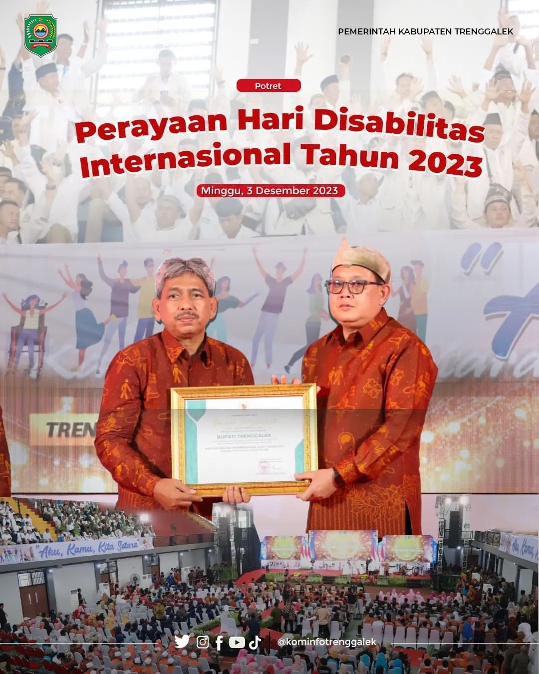 Peringatan Hari Disabilitas Internasional Tahun 2023