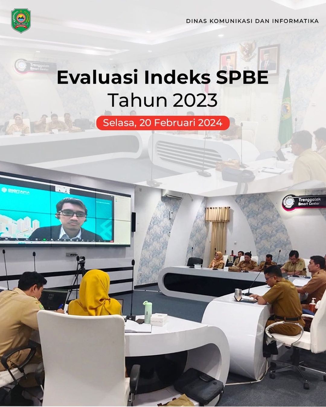 Evaluasi Indeks SPBE Tahun 2023