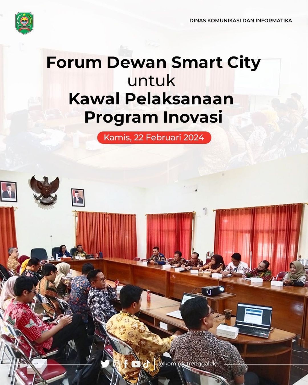 Forum Dewan Smart City Untuk Kawal Pelaksanaan Program Inovasi