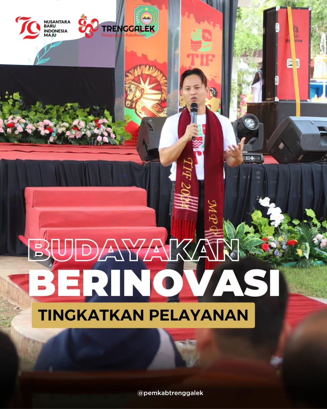 Budayakan Berinovasi Tingkatkan Pelayanan