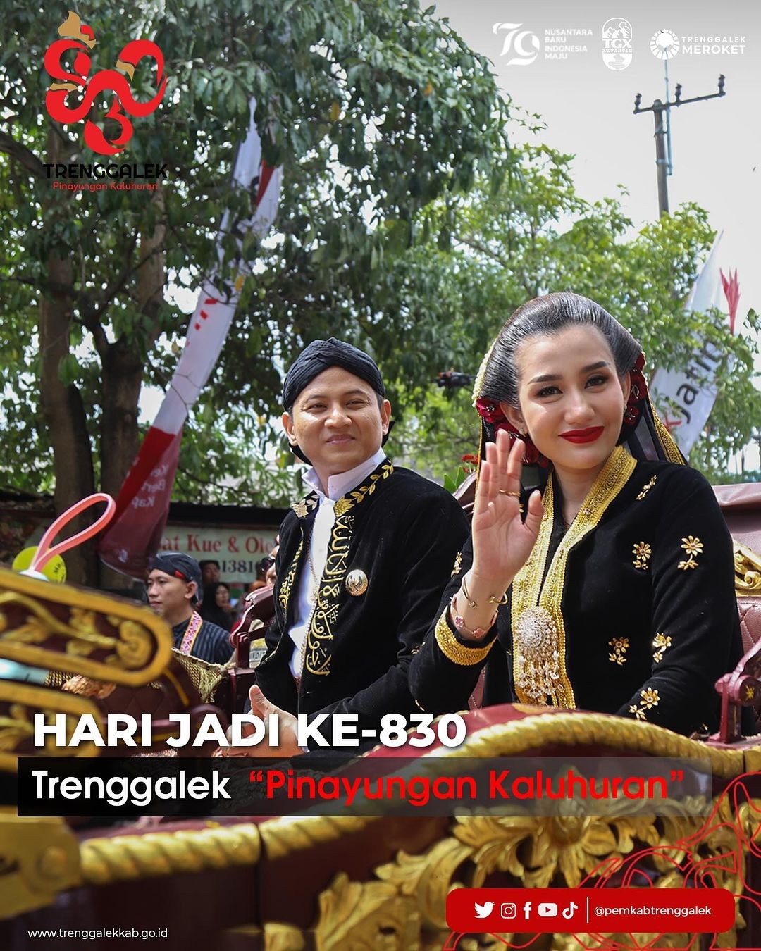 Hari Jadi Ke-383 Trenggalek 