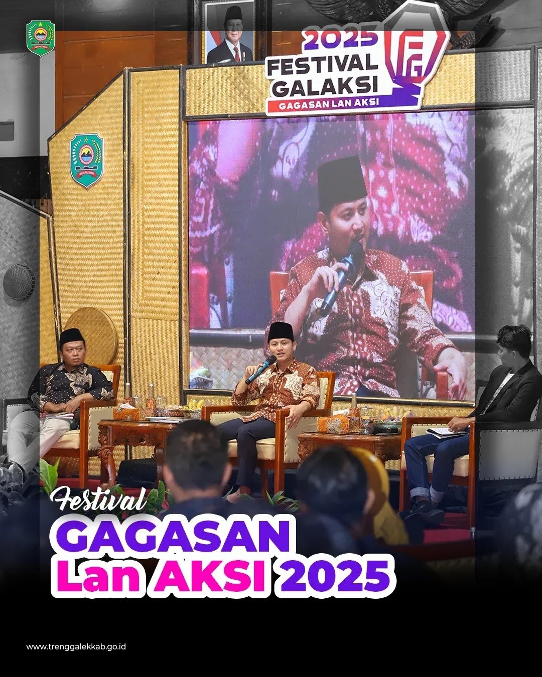 Pemkab Trenggalek Gelar Festival Galaksi (Gagasan Lan Aksi) 2025