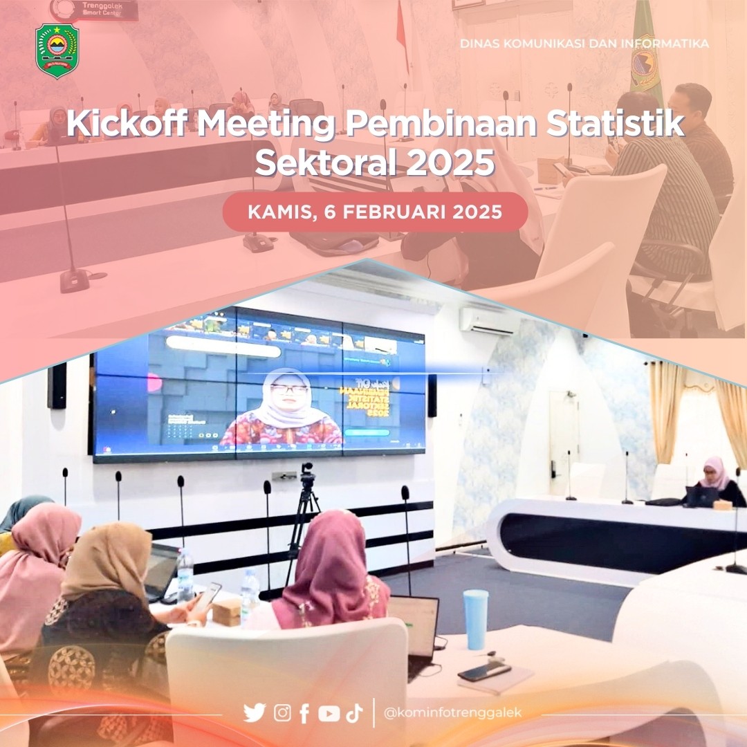 Kickoff Meeting Pembinaan Statistik Sektoral Tahun 2025