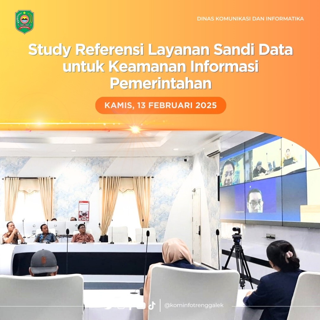 Study Referensi Layanan Sandi Data untuk Keamanan Informasi Pemerintahan