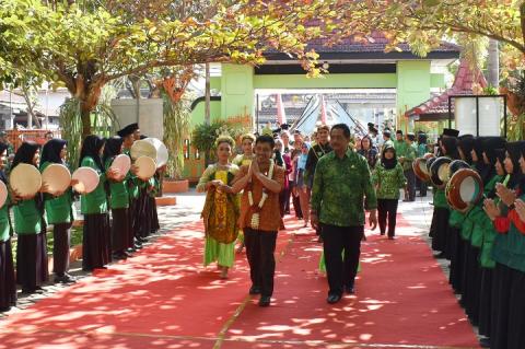 Ukir Prestasi di tingkat Provinsi, SMAN 1 Durenan Wakili Jawa Timur di Lomba Sekolah Sehat Tingkat Nasional