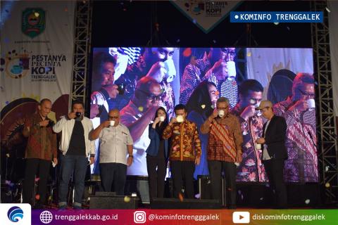 Festival Kopi Trenggalek 2018, Bangkitkan Potensi Industri Kopi di Selingkar Wilis