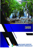 Cover Buku Kecamatan Durenan Dalam Angka