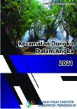 Cover Buku Kecamatan Dongko Dalam Angka