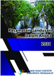 Cover Buku Kecamatan Gandusari Dalam Angka