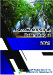 Cover Buku Kecamatan Suruh Dalam Angka