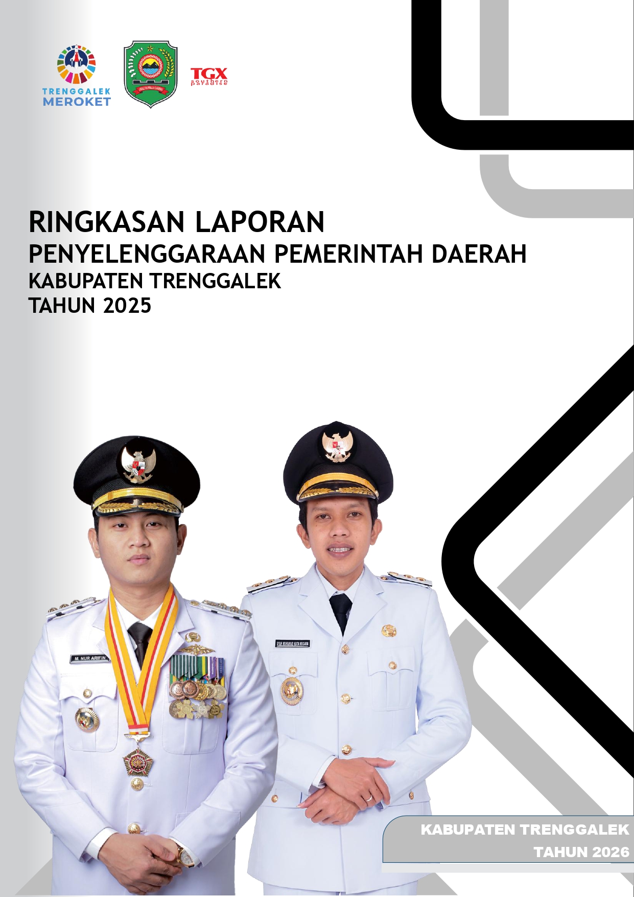 Laporan Penyelenggaraan Pemerintah Daerah Kabupaten Trenggalek Tahun 2025